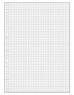 RECAMBIO MULTIFIN Fº 16 ANILLAS C/N